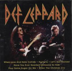 Def Leppard : Def Leppard on Cover